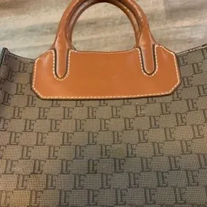 London Fog | Bags | London Fog Dark Brown And Cognac Belmont  display picture 1